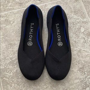 Rothys Black Flats